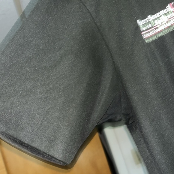 Black Paragon Short Sleeve Polo Shirt Sz Men’s L - Picture 3 of 6